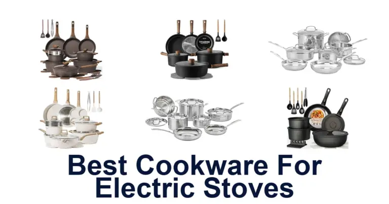 best cookware for electric stoves