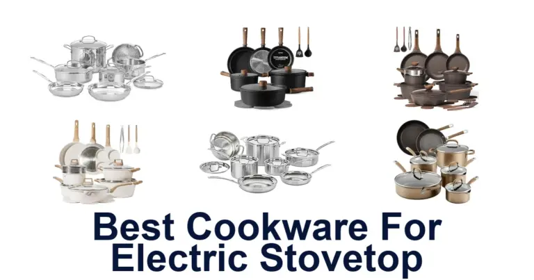 best cookware for electric stovetop