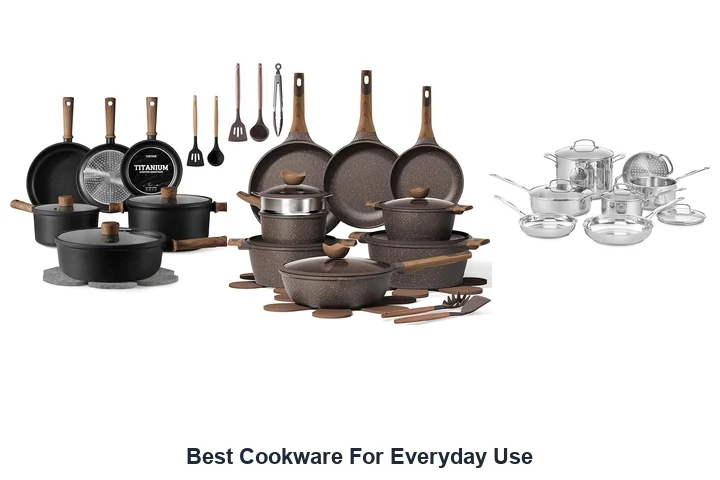 Best Cookware For Everyday Use