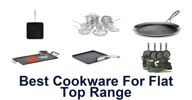 best cookware for flat top range