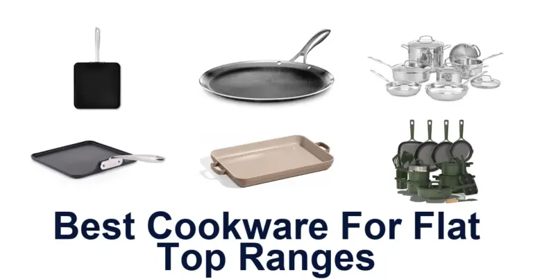 best cookware for flat top ranges