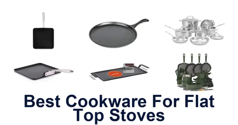 best cookware for flat top stoves