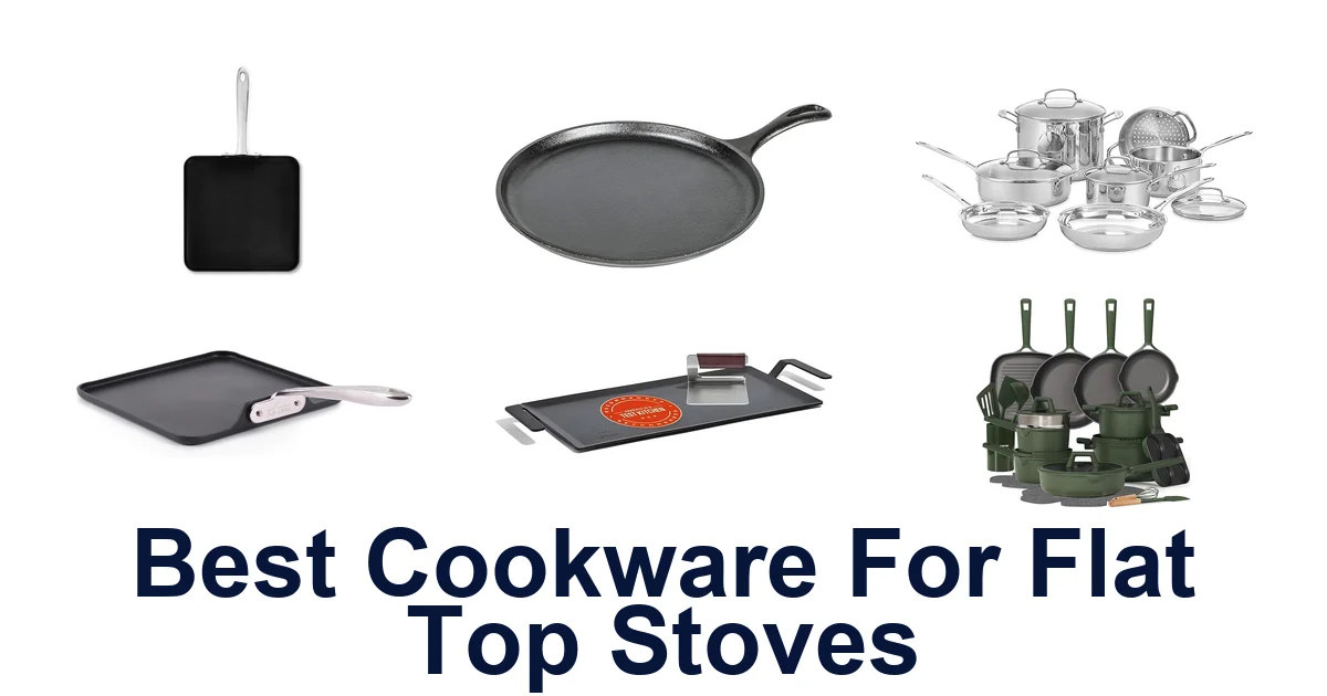 best cookware for flat top stoves