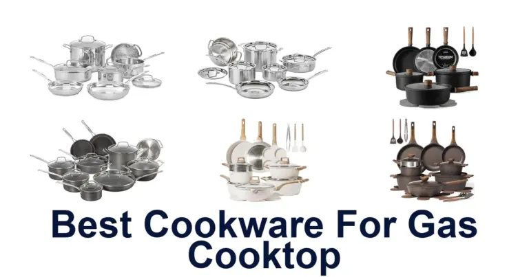 best cookware for gas cooktop