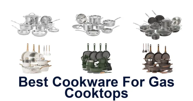 best cookware for gas cooktops