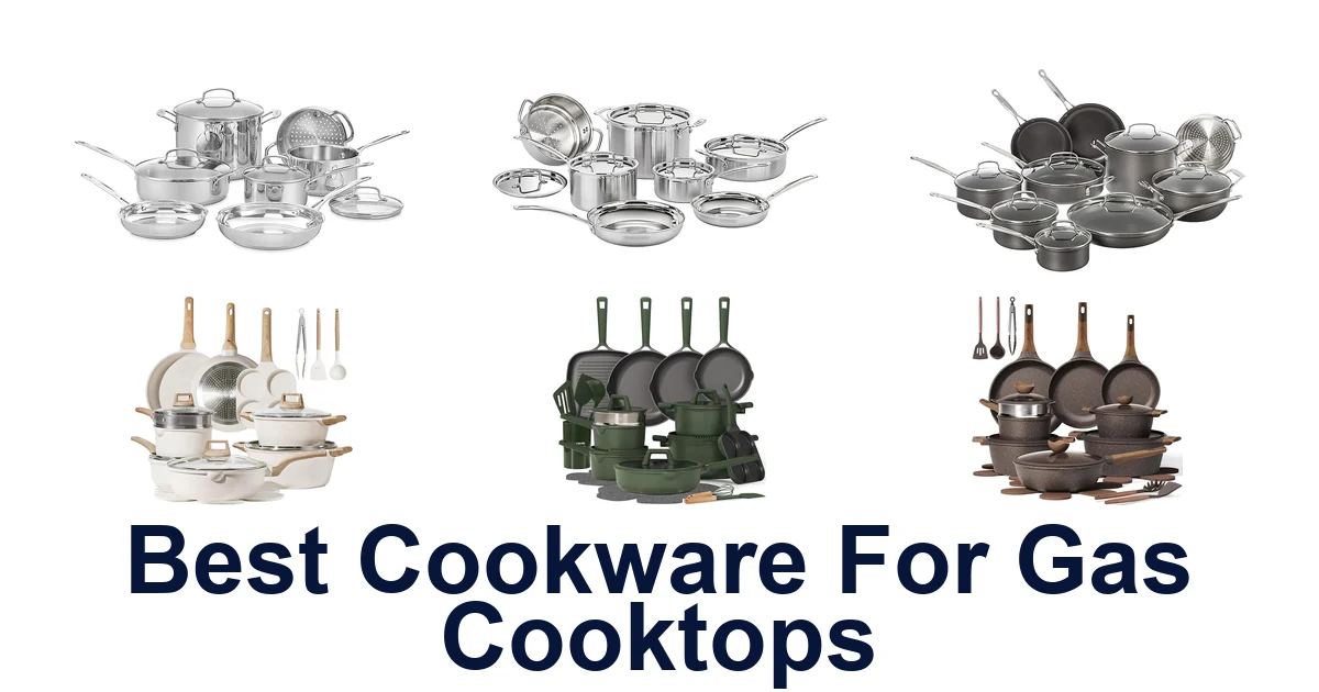 best cookware for gas cooktops