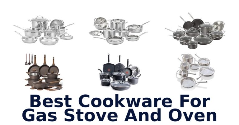 best cookware for gas stove and oven