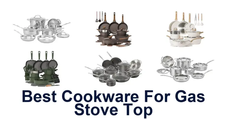 best cookware for gas stove top