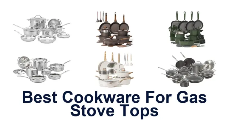 best cookware for gas stove tops