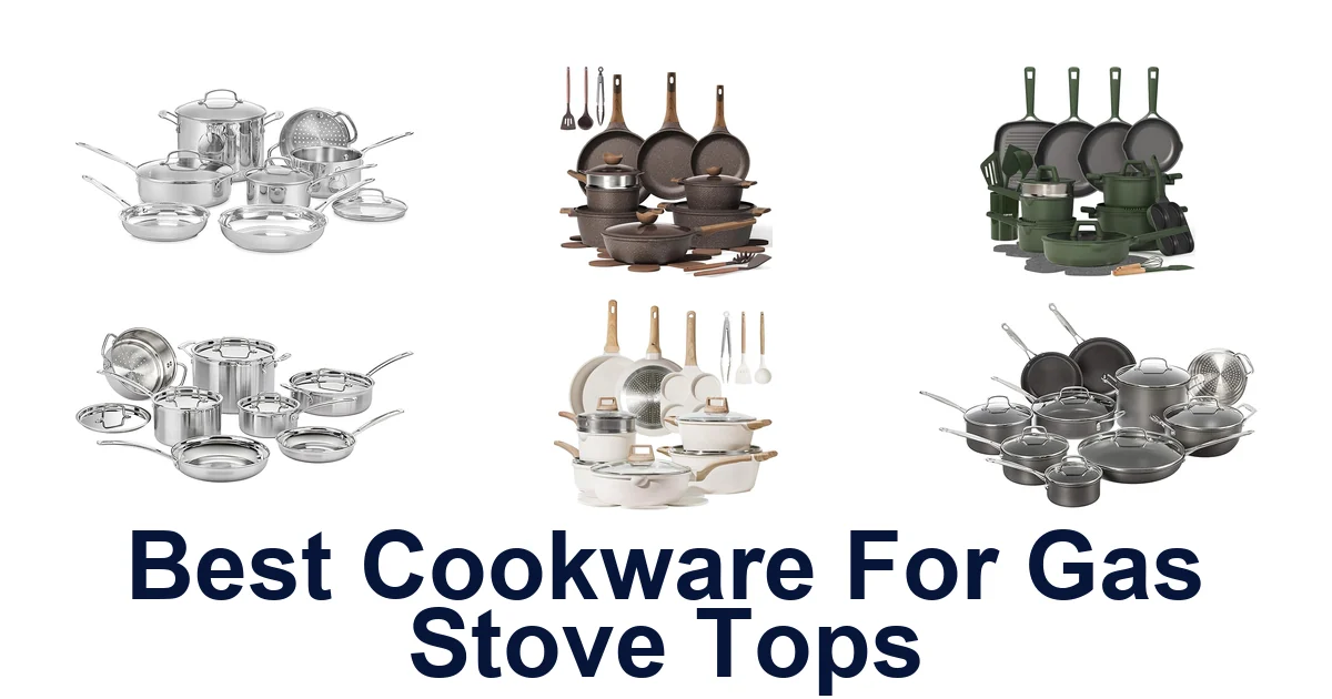best cookware for gas stove tops