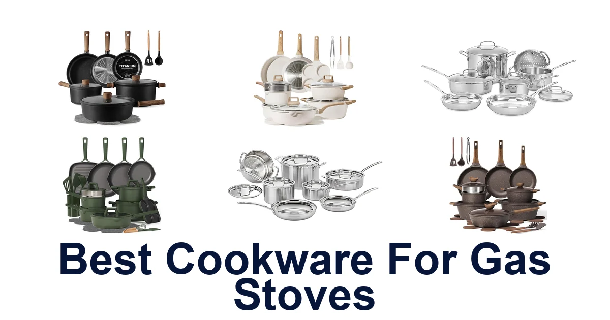 best cookware for gas stoves