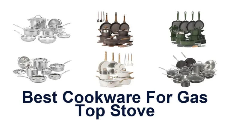 best cookware for gas top stove
