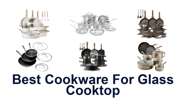best cookware for glass cooktop