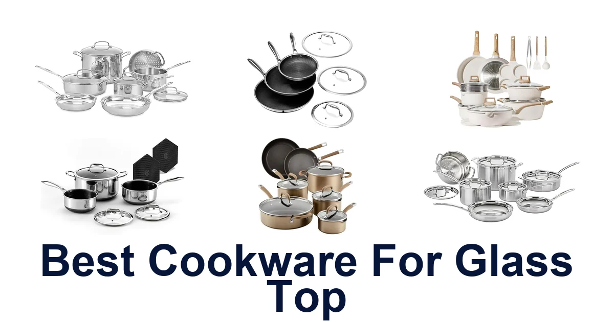 best cookware for glass top
