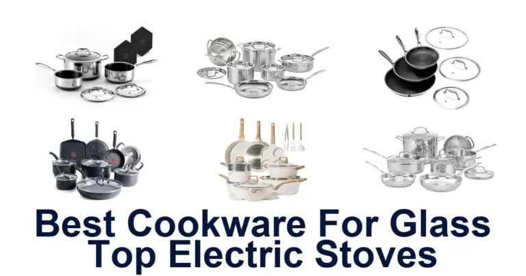 best cookware for glass top electric stoves