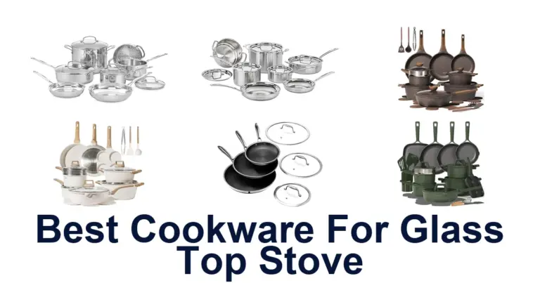 best cookware for glass top stove