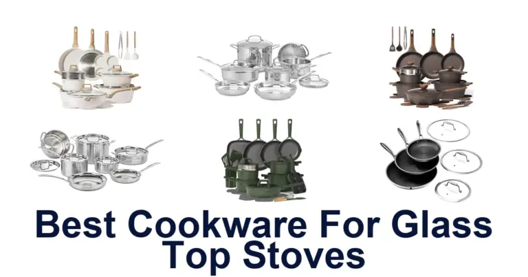 best cookware for glass top stoves