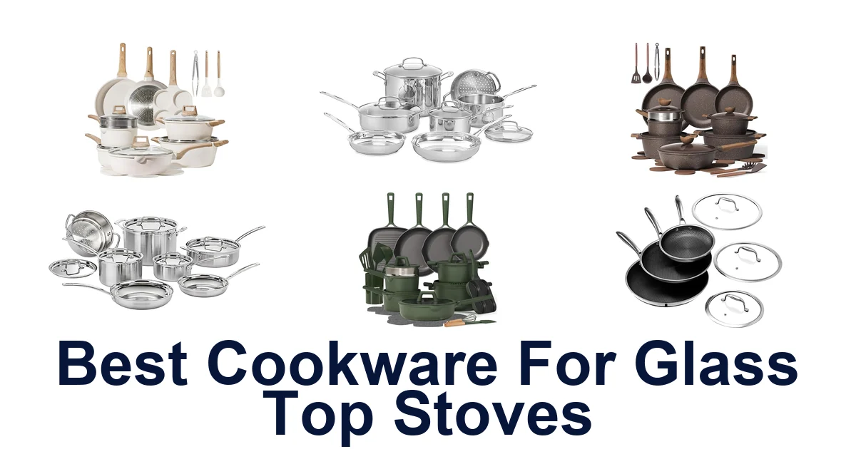 best cookware for glass top stoves