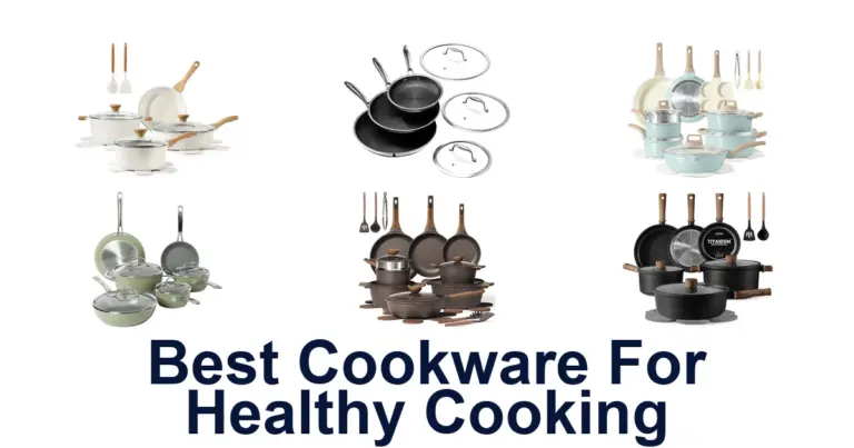 best cookware for healthy cooking