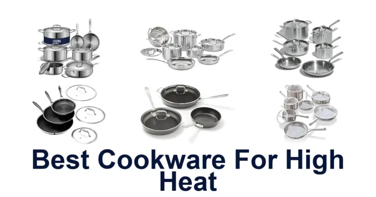 best cookware for high heat