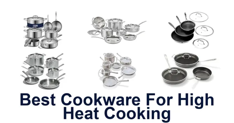 best cookware for high heat cooking