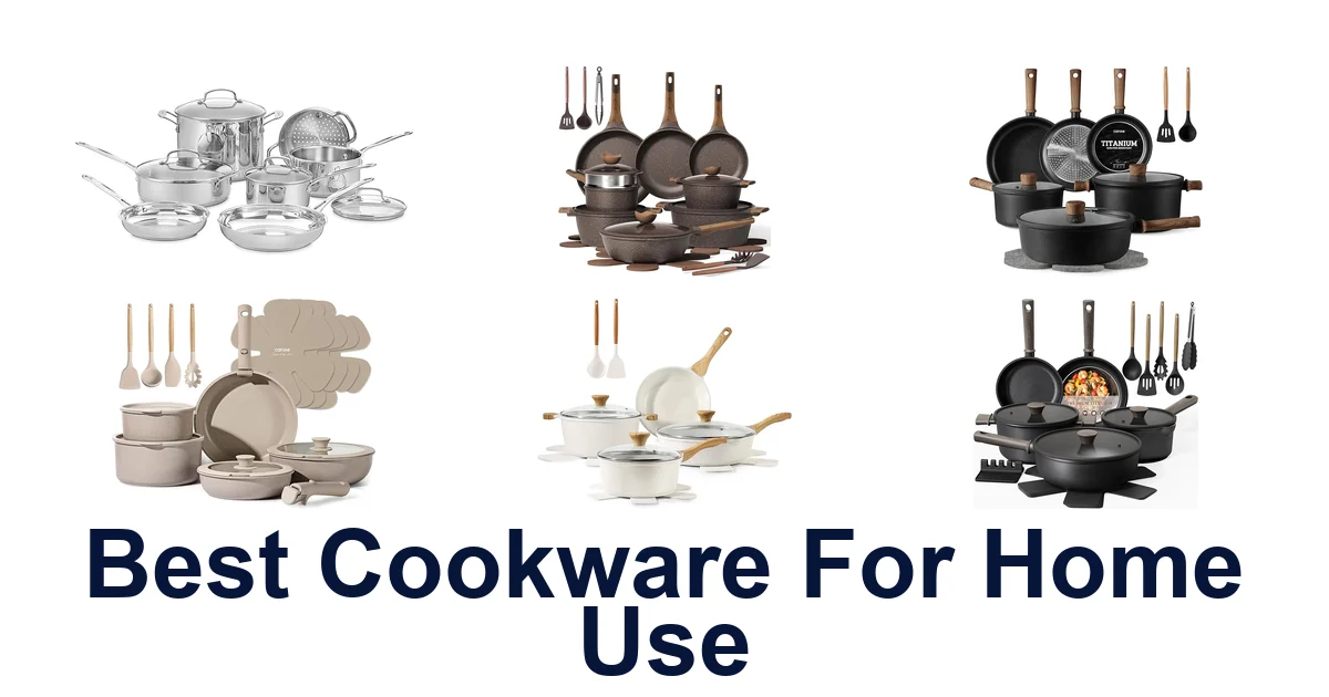 best cookware for home use