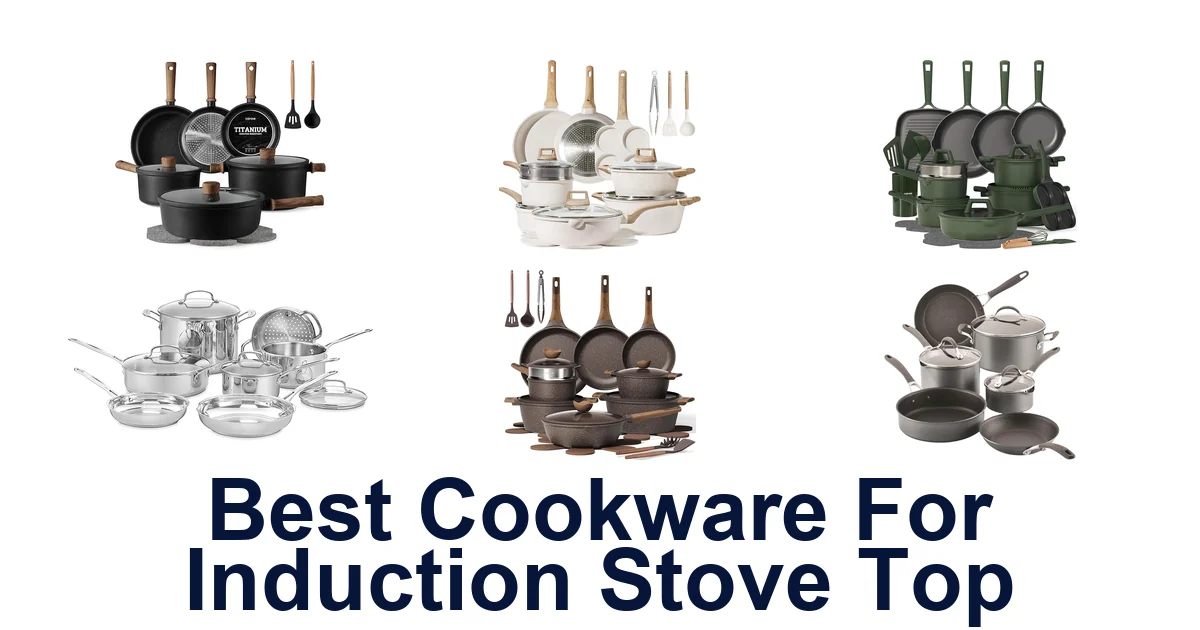 best cookware for induction stove top