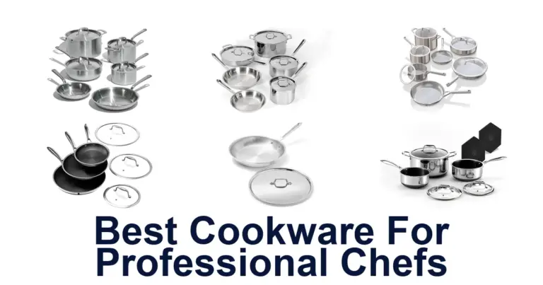 best cookware for professional chefs