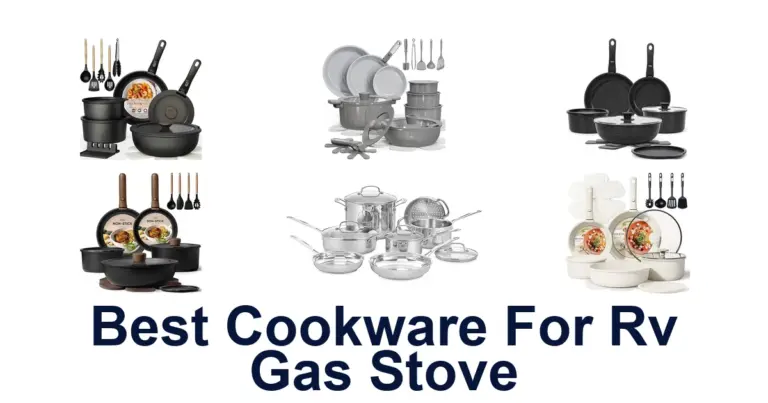best cookware for rv gas stove