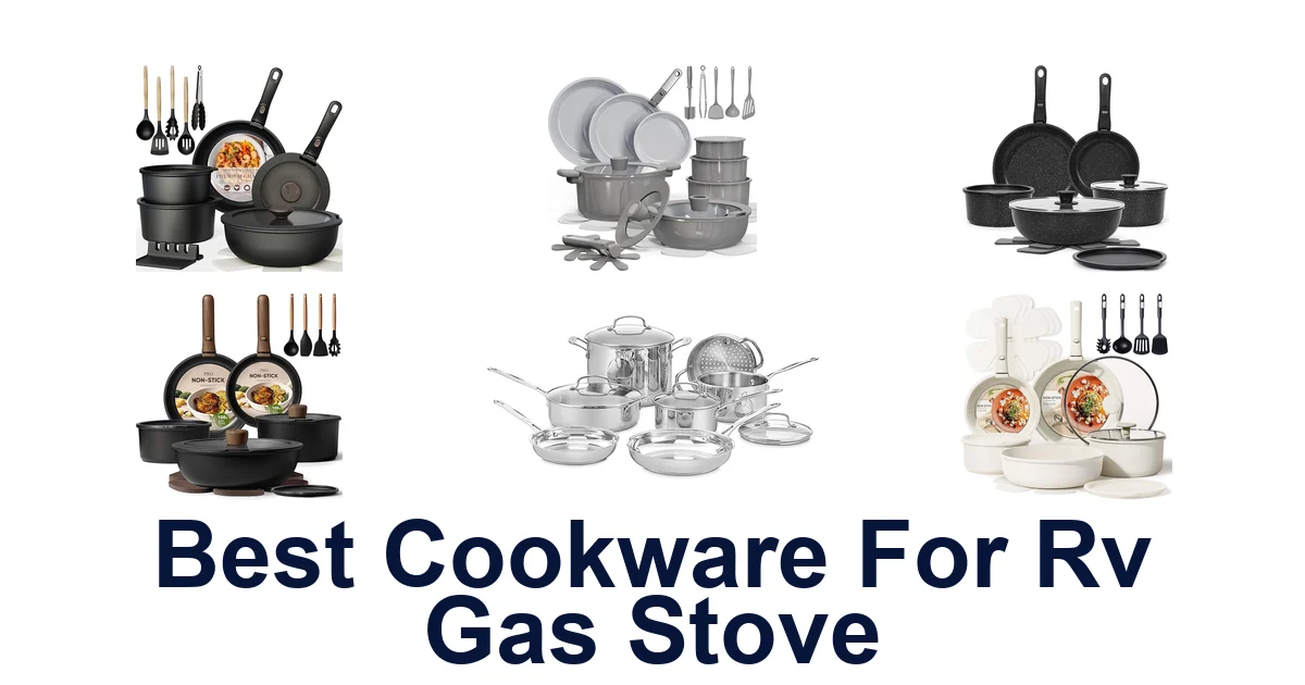 best cookware for rv gas stove