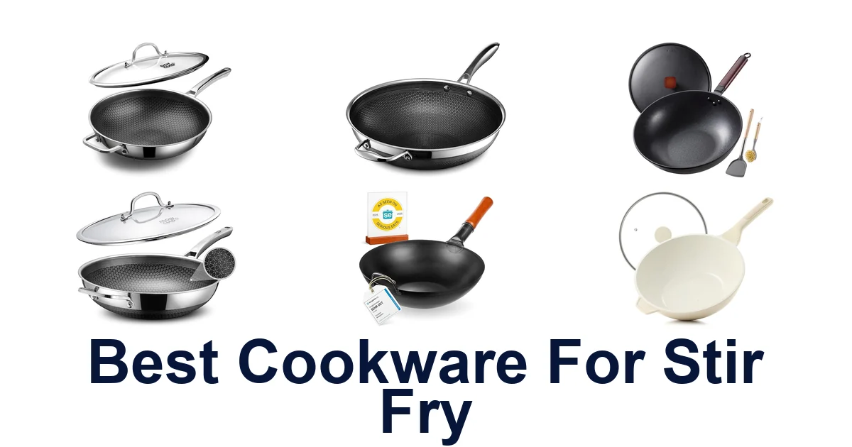 best cookware for stir fry