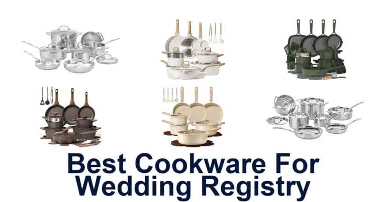 best cookware for wedding registry