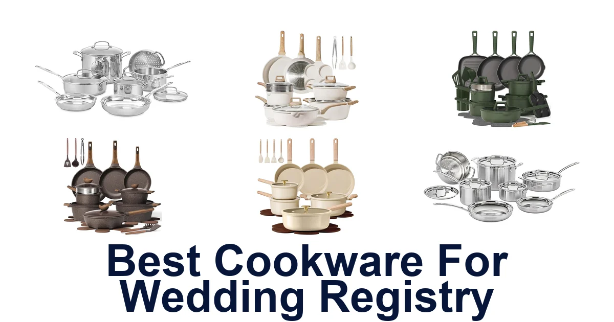best cookware for wedding registry