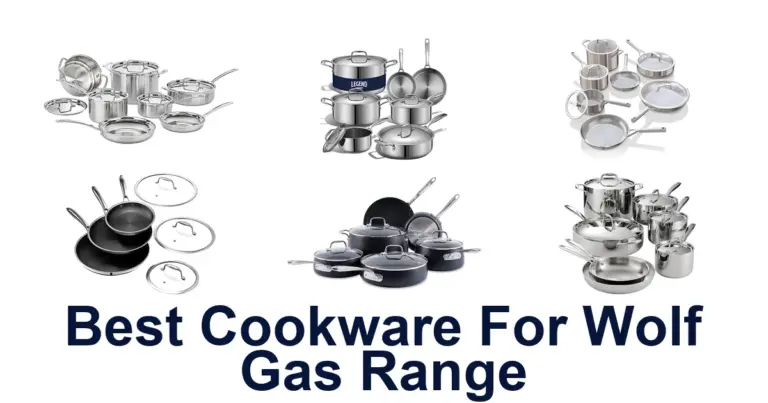 best cookware for wolf gas range