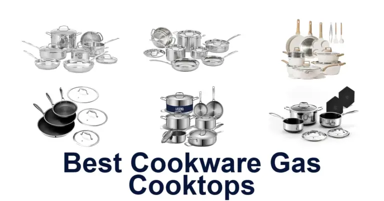 best cookware gas cooktops