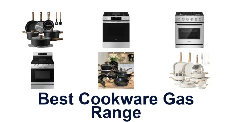 best cookware gas range