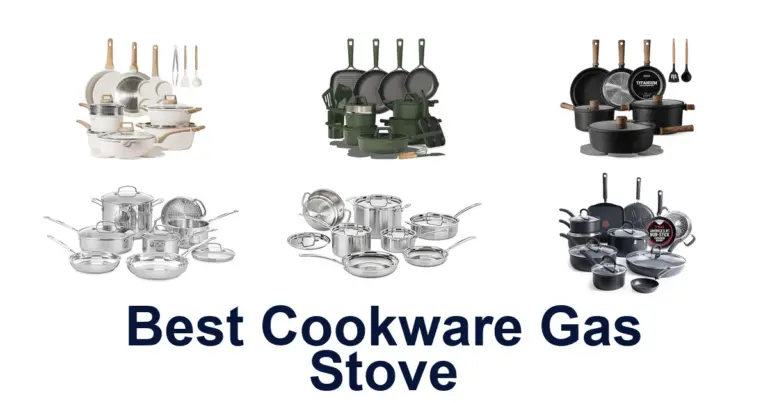 best cookware gas stove