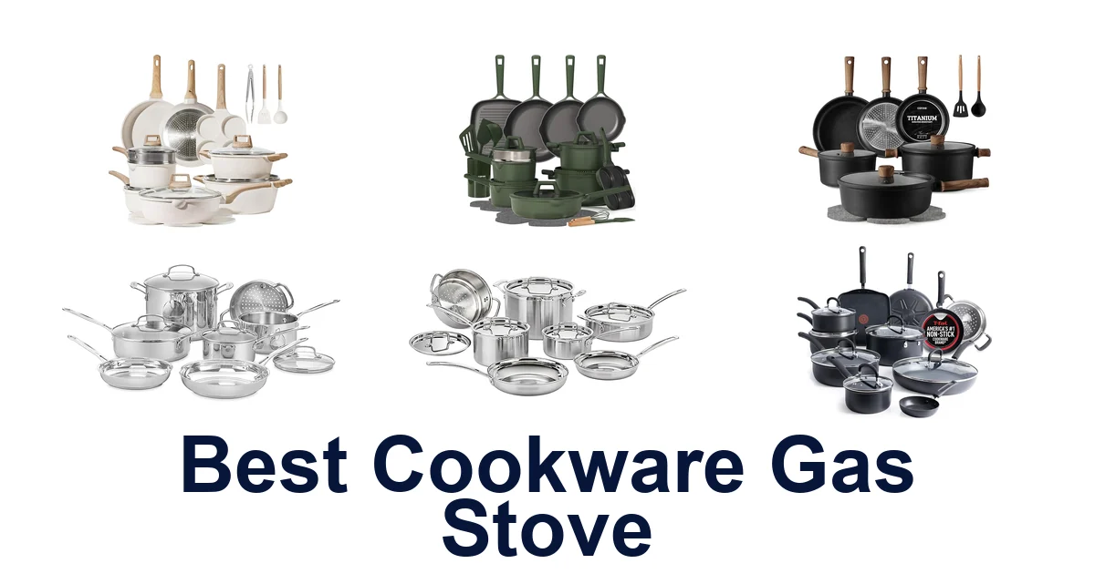 best cookware gas stove
