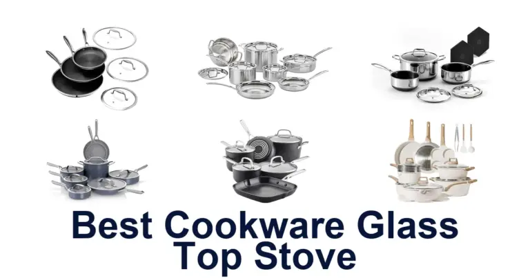 best cookware glass top stove