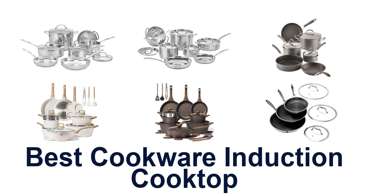 best cookware induction cooktop