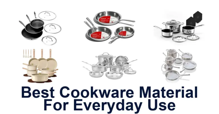 best cookware material for everyday use