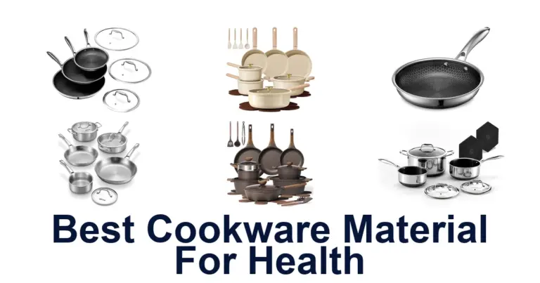 best cookware material for health