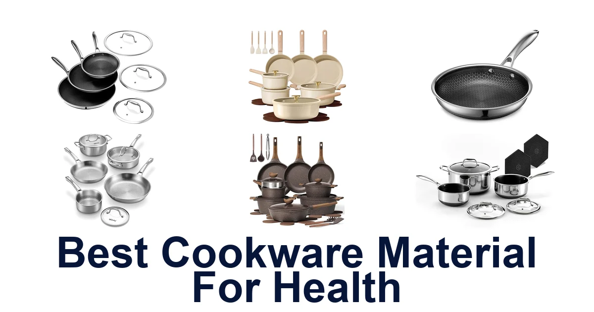 best cookware material for health
