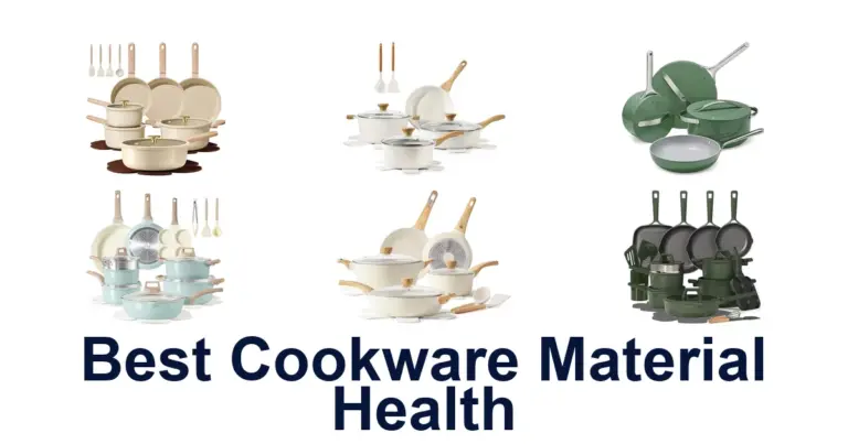 best cookware material health