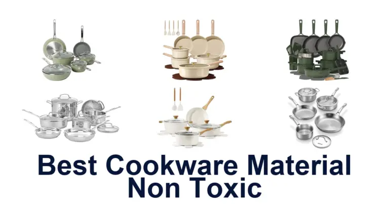 best cookware material non toxic