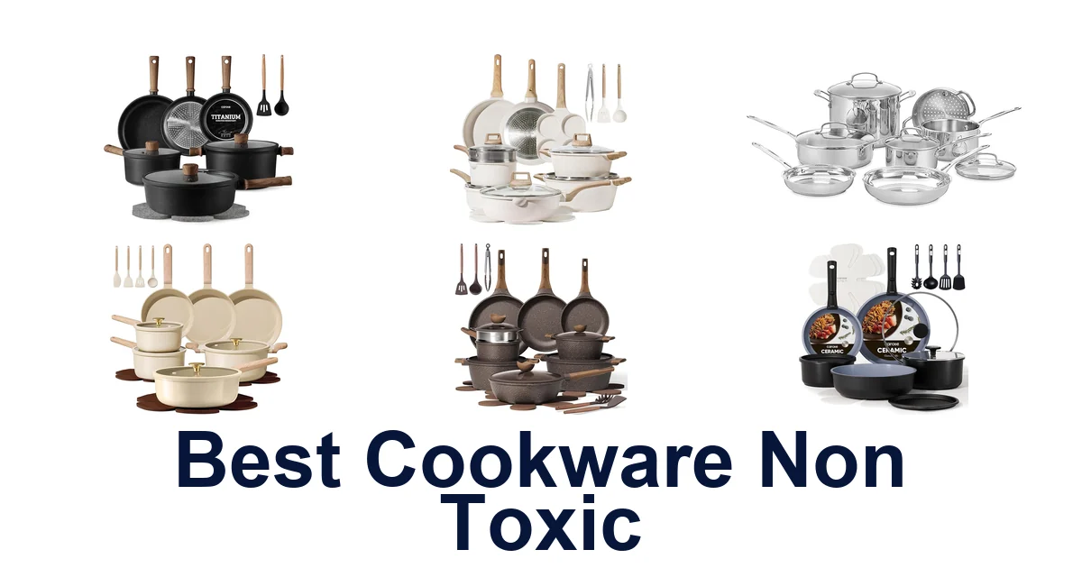 best cookware non toxic