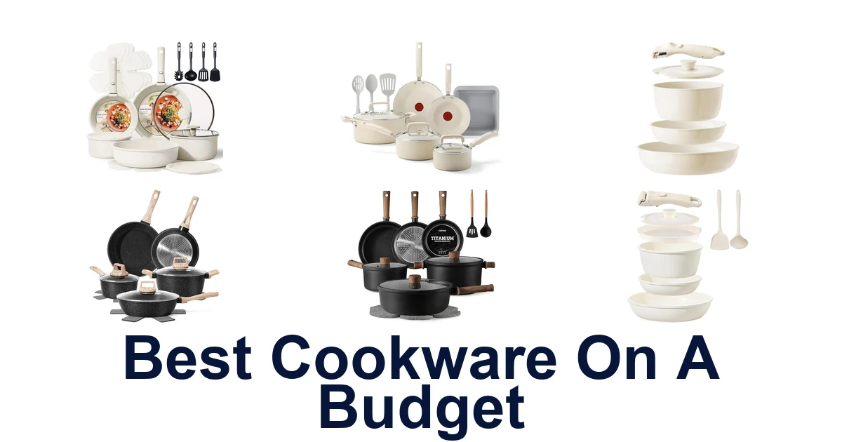 best cookware on a budget