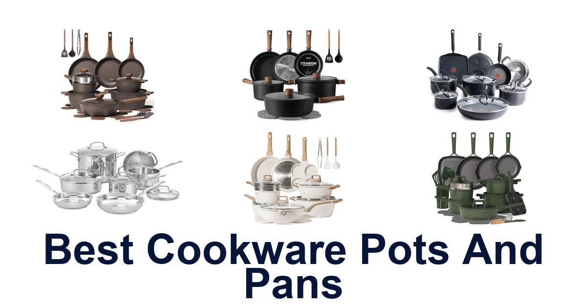 best cookware pots and pans