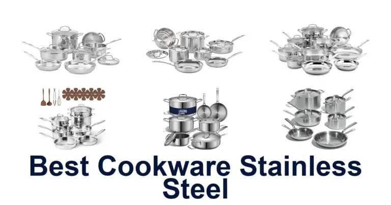 best cookware stainless steel