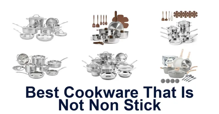 best cookware that is not non stick